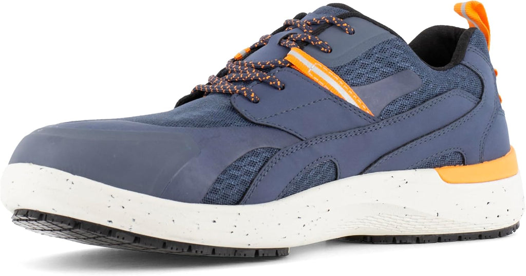 Rockport Works Men's Truflex Fly Blucher Work Powered by MaxTrax Safety