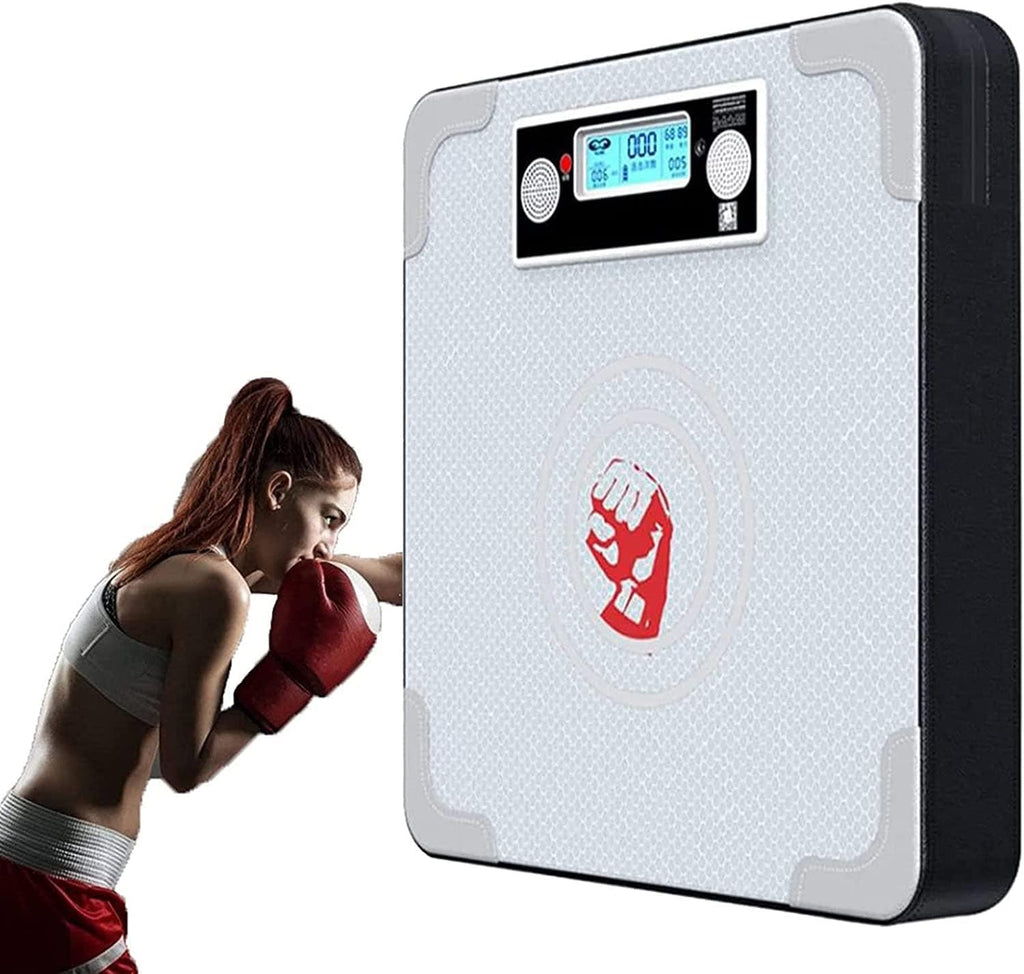 Music Punching, Home Music Boxing Machine Electronic Boxing Reaction Target Wall-Mounted, Speed Hand Eye Reaction and Coordination Boxing Equipment