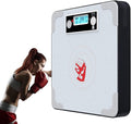 Music Punching, Home Music Boxing Machine Electronic Boxing Reaction Target Wall-Mounted, Speed Hand Eye Reaction and Coordination Boxing Equipment