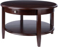 Winsome Wood Concord Occasional Table, Antique Walnut