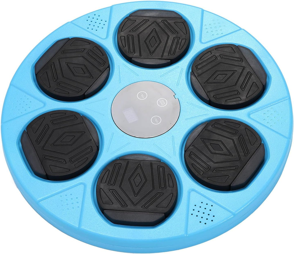 Gavigain Punching Target Wall Mount Boxing Training System, Adjustable Speed, Shock Absorption, LED Display for Kids, Beginners, Home Workout