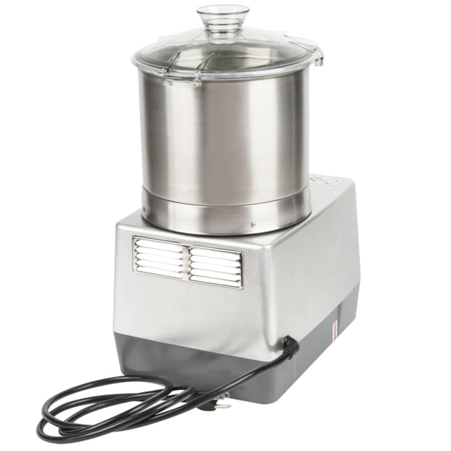 Robot Coupe R401B Food Processor 1245-00127, 4.5 Qt Stainless Steel Bowl, Single-Speed Commercial Chopper Machine, S-Blade, 1.5 HP Motor, Grey, Kitchen Food Processor, 120V