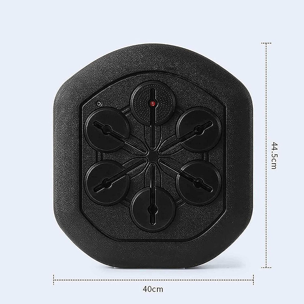 Music Boxing Machine, Smart Music Boxinghine,Musical Boxinghine,Punching Bag Training Equipment Music Speed Response Coordination for Children and Adults