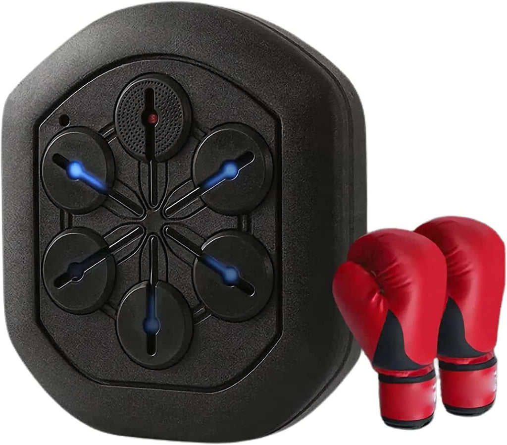 Music Punching, Music Boxing Machine Music Electronic Boxing Machine, Target Boxing Mat, for Home and Gym Workout Wall Boxing Equipment Strength Tester