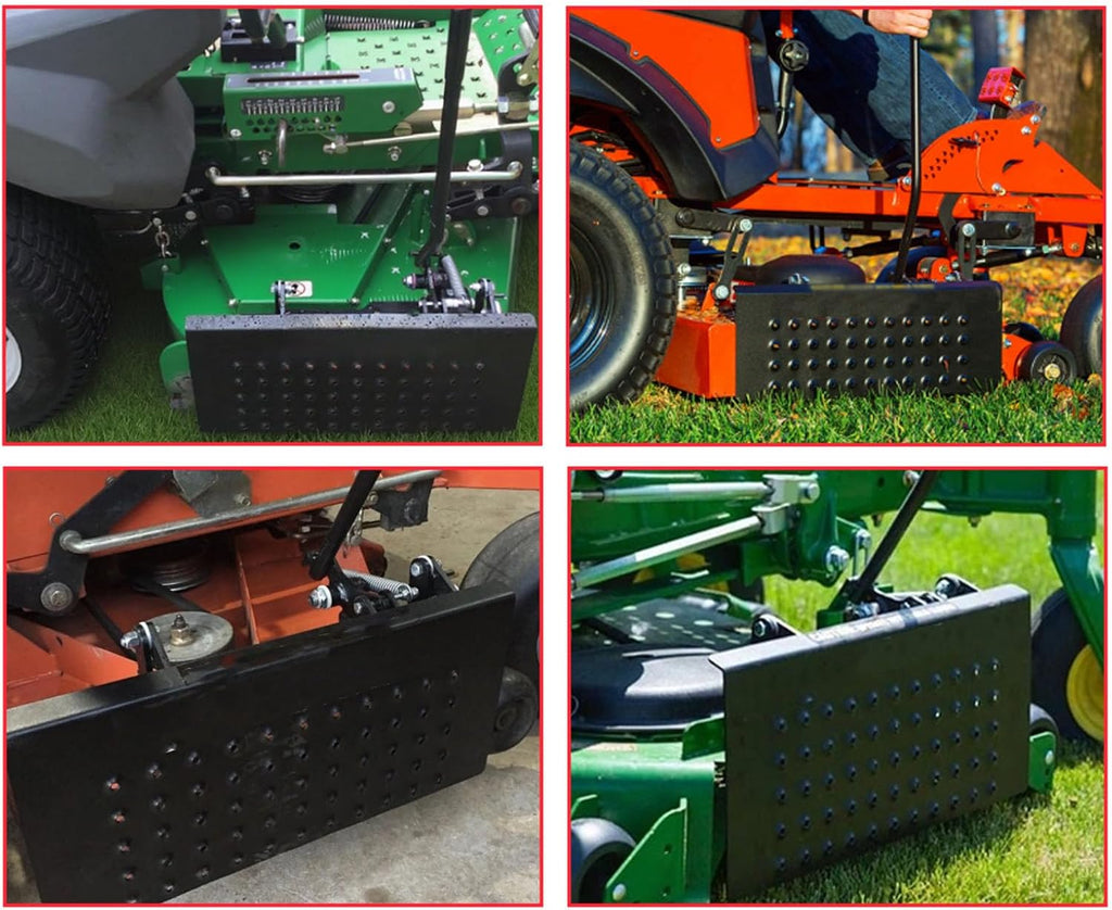 ACS6000ULS Mower Chute Blocker Compatible with Ferris, Exmark, Gravely, Hustler and Toro Mowers, Kubota, and Most Zero Turn Mowers Advanced Chute System #088-6003-00, 088600300