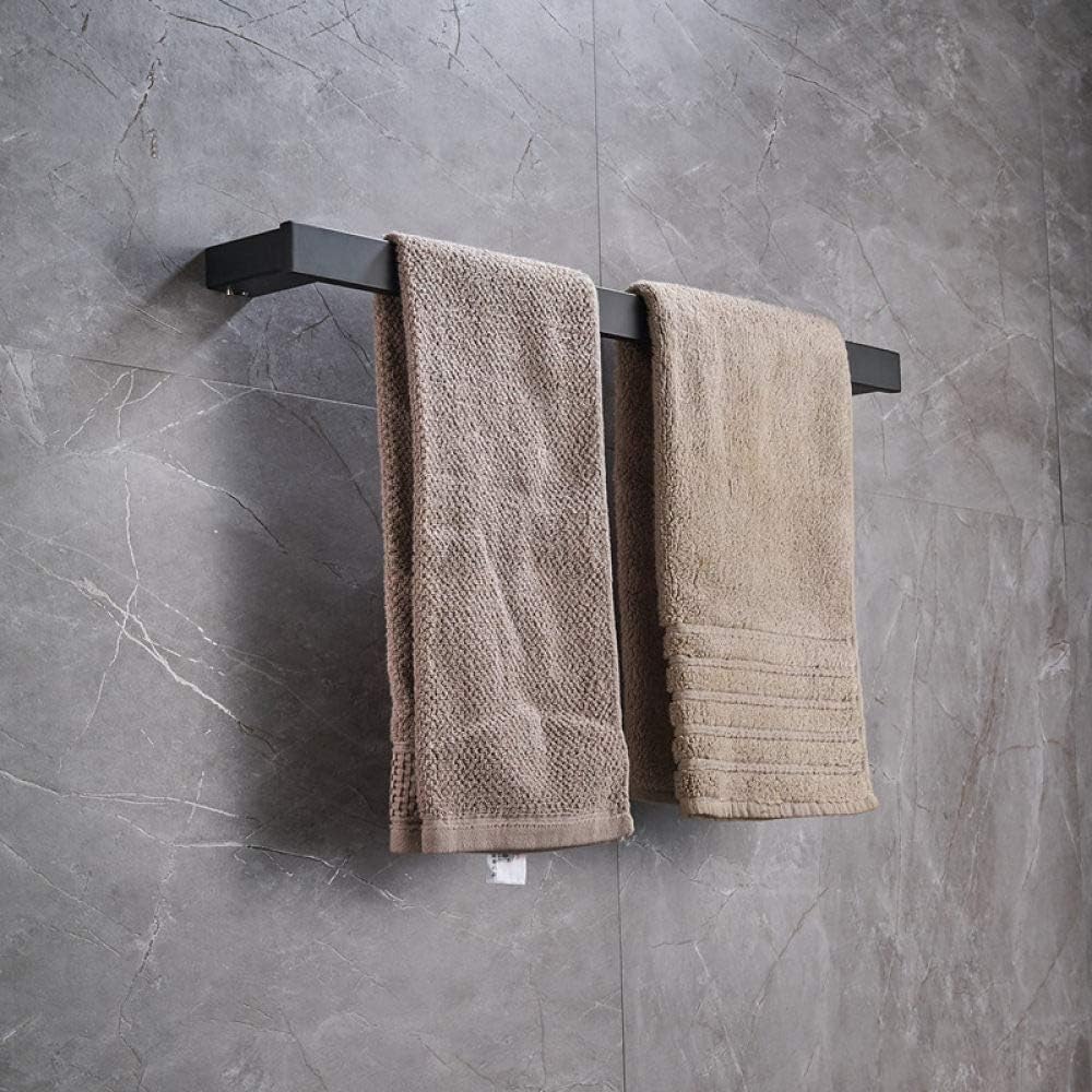 Bathroom Accessories Set Matt Black Finish Wall Toilet Paper Holder Towel Bar Shelf Brush Holders Bath Hardware Set 10 Choice,Sing Towel Bar