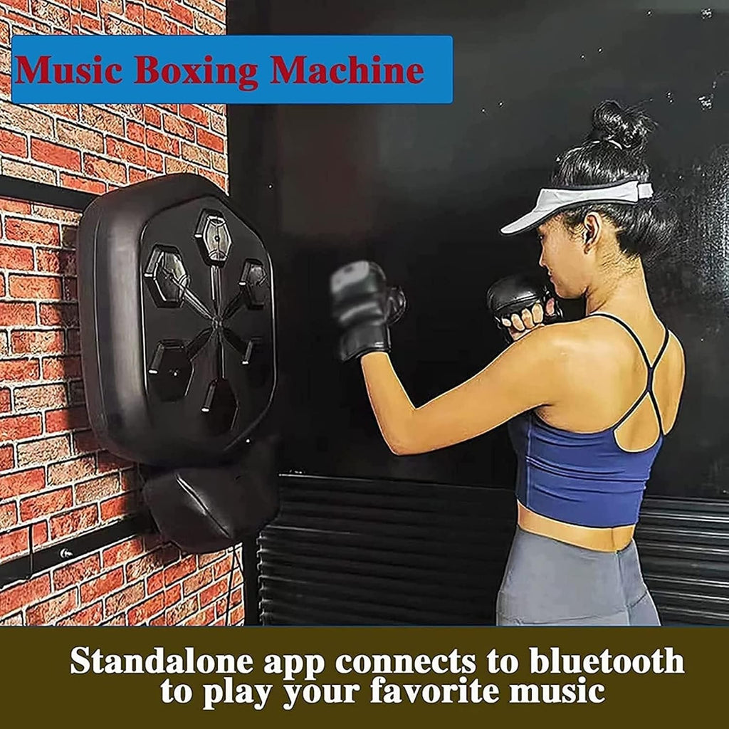 Music Boxing Mat,Target Boxing Mat,Electronic Boxing Practice Wall Target,with,for Fast Hand-Eye Reaction and Coordination Exercise,Boxing Equipment,for Children and Adults