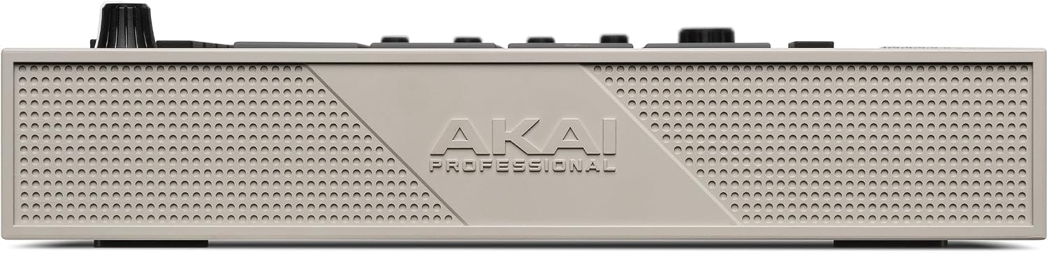 Akai Professional MPC Live III Retro - Standalone Portable Music Production Center with MPCe Pads, Sequencer, Touchscreen, Mic, Stereo Monitors, Audio Interface, Wi-Fi, Bluetooth, Battery, Touchstrip