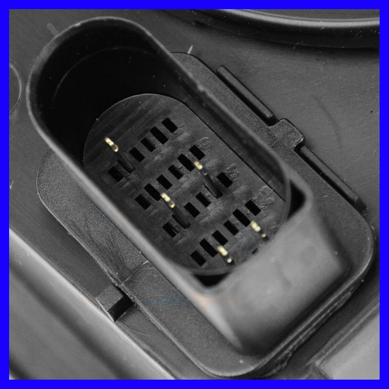 TRQ 2 Piece Headlight Assembly Set Driver & Passenger Side Compatible with Ford Transit Connect 2010-2013 FO2502296 FO2503296 9T1Z13008C 9T1Z13008D
