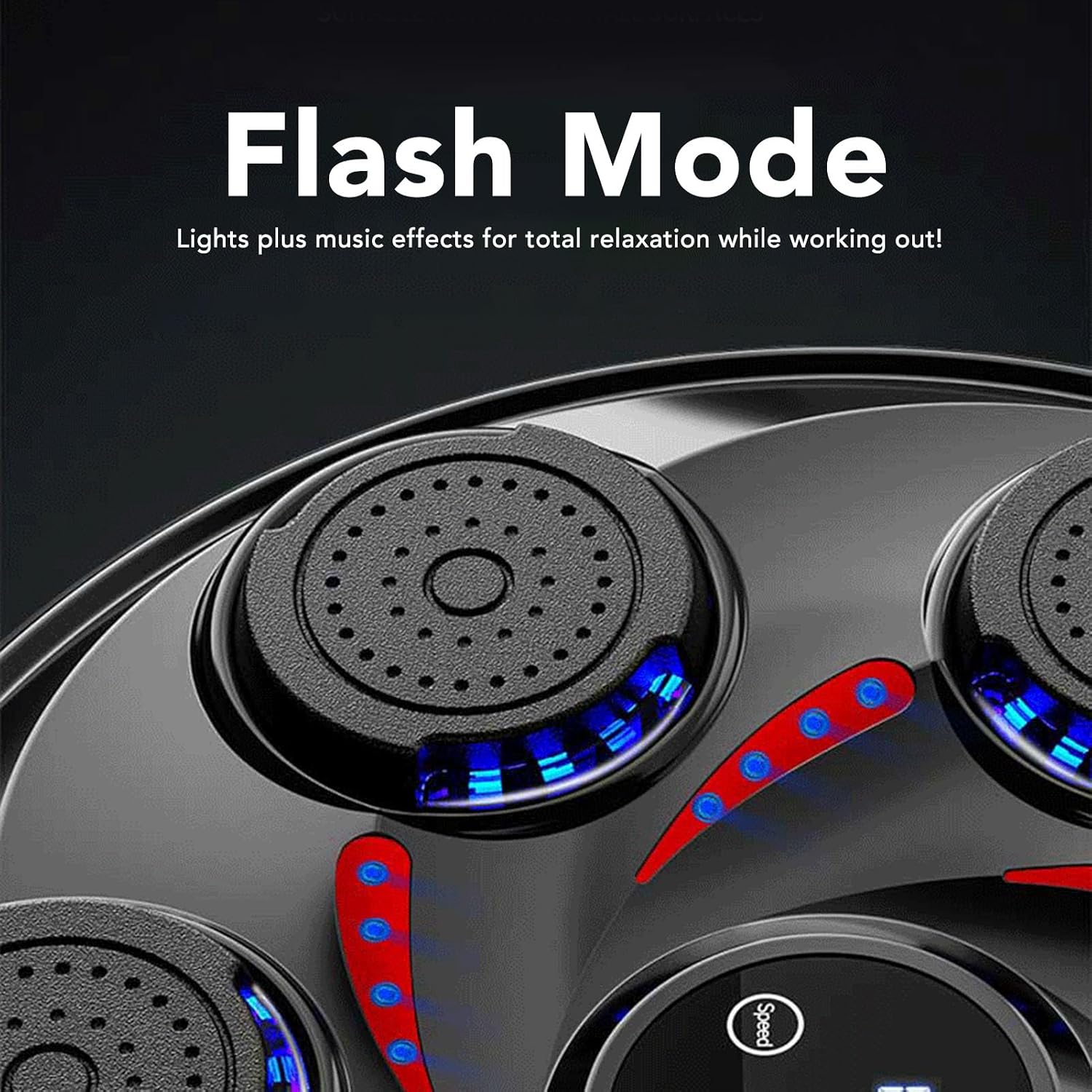 GOWENIC Music Boxing Machine with Boxing Gloves, Wall Mounted Smart Bluetooth Music Boxing Trainer, Electronic Boxing Punching Training Target for Adult Kids Home Gym