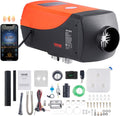VEVOR Diesel Heater 5KW, Features Bluetooth App, Auto Altitude Tuning, Comes with Remote & LCD Display, Suitable for RVs, Trailers, Campers, Boats & Indoor Use