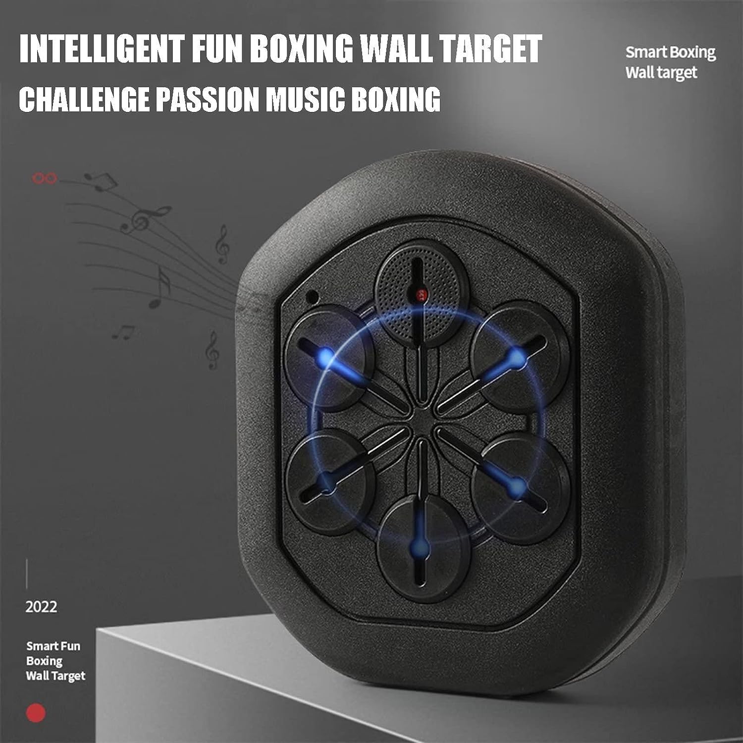 Music Boxing Machine, Boxinghine, Music Boxinghine, Boxing Training Electronic Music Wall Target Punching Bag Training Equipment