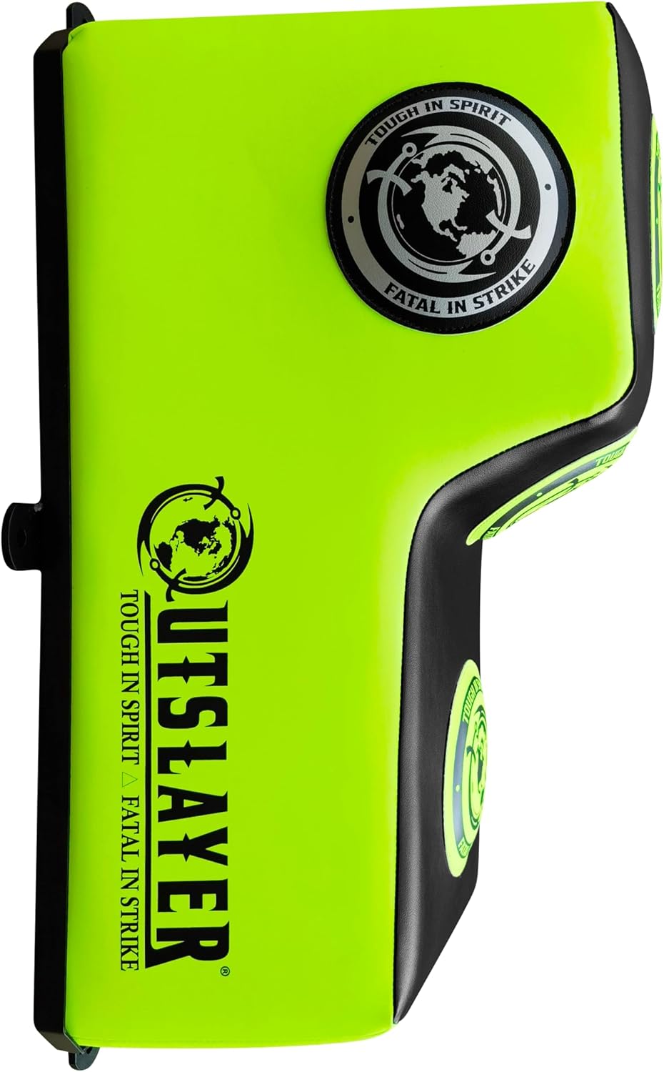 Outslayer Wall Mount Punching Bag - Space-Saving Boxing Training Equipment for Hooks, Uppercuts, Straight Combinations - High Density Foam, Wall Mounted Uppercut Boxing Bag