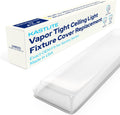 KASTLITE 2ARS15 ALP Vapor Tight LED & Fluorescent Light Covers for Ceiling Lights - Matte Acrylic Light Fixture Cover - Replacement for Sentry Series Vapor Tight Lights, 6-3/8'x 25-11/16'x 2', 4PK