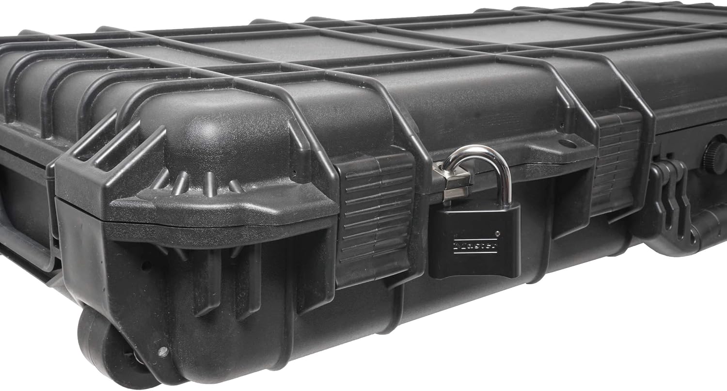 Case Club Case fits IWI Tavor in Pre-Cut Waterproof Rifle Case with Accessory Box & Silica Gel to Help Prevent Gun Rust (Gen 2)