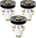 037-2000-00 Bad Boy Spindle Assembly 037-2050-00 with 033-4820-00 Pulley Fit for Bad Bo y MZ, MZ Magnum 42 48 inch Deck Mower (3 Pack)