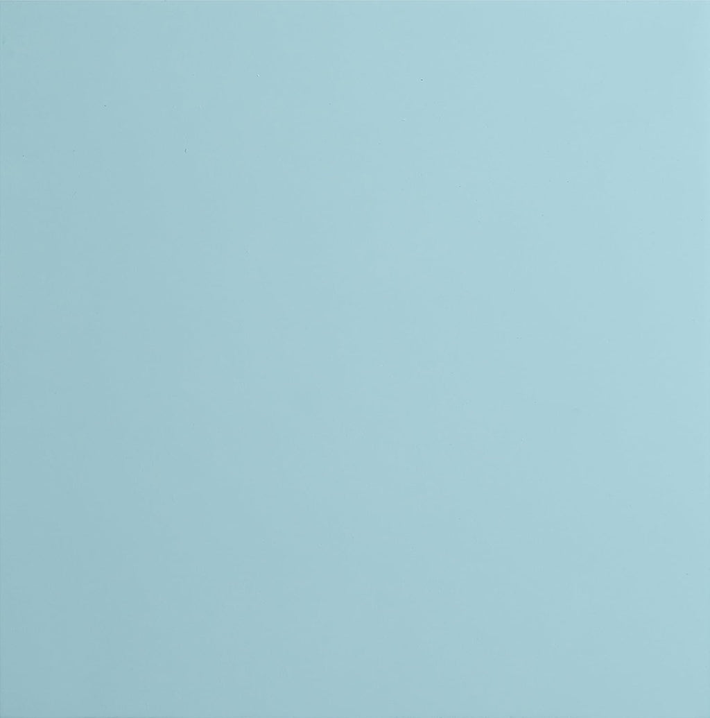 Convenience Concepts Oxford Coffee Table with Shelf, Sea Foam Blue