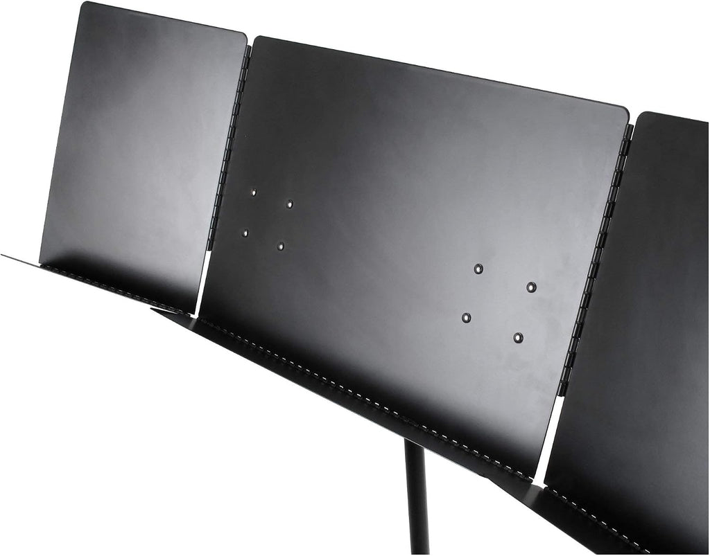 Classic Cantabile Pro Orchestra Music Stand Collapsible Black