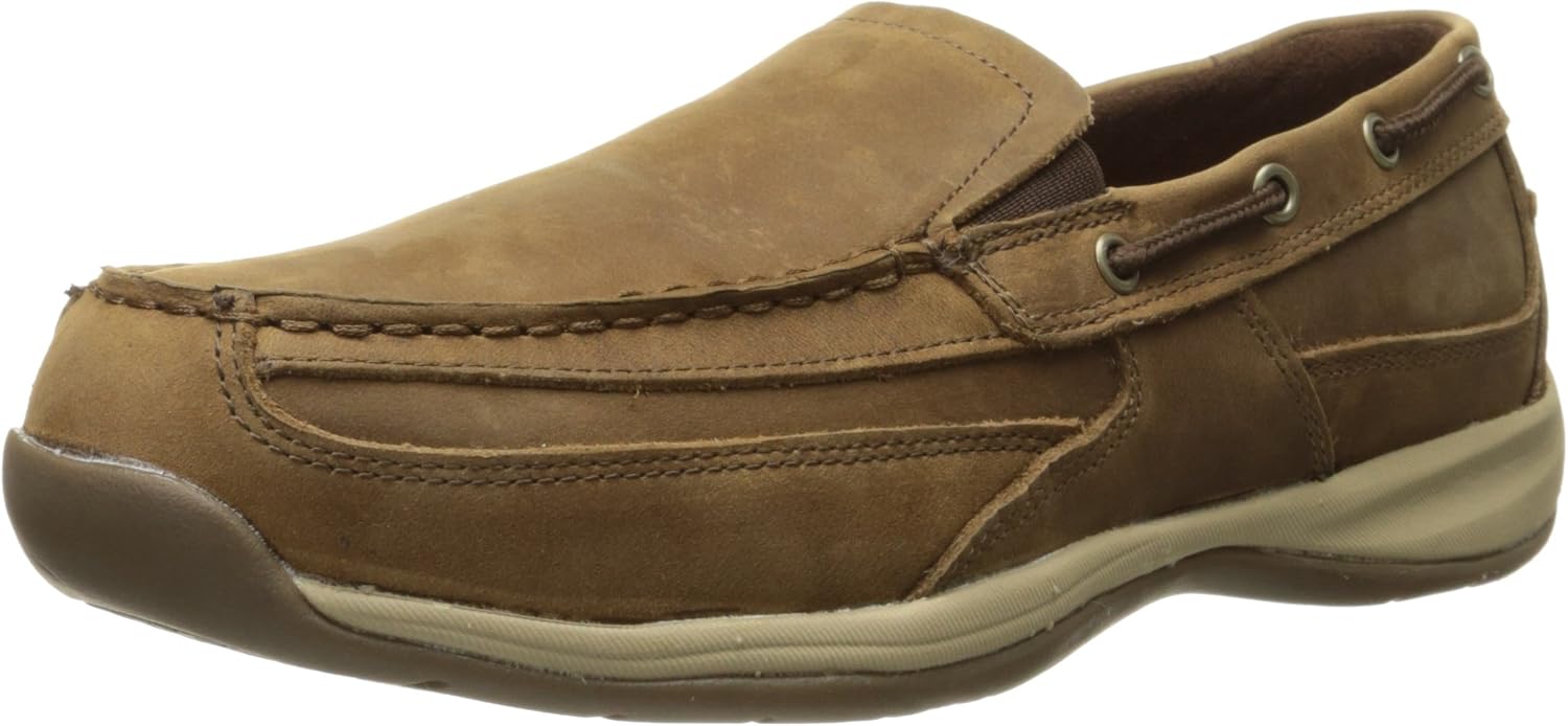 Rockport Work Men's Sailing Club Rk6737 Work Shoe