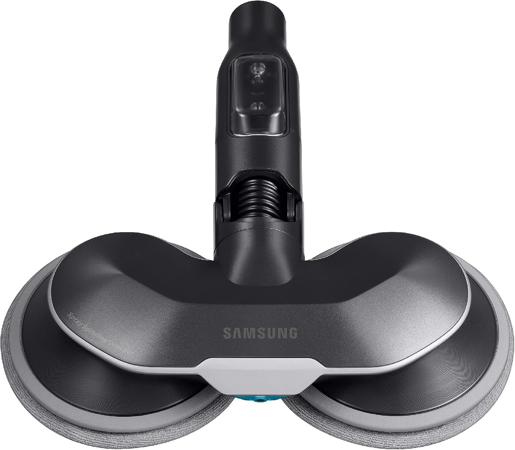 Samsung Bespoke Jet Spray Spinning Sweeper Brush Tool Accessory Part for Cordless Stick Vacuum Cleaner, Dual Spin Mop Pads for Cleaning Hard Floors, VCA-WBA95/AA