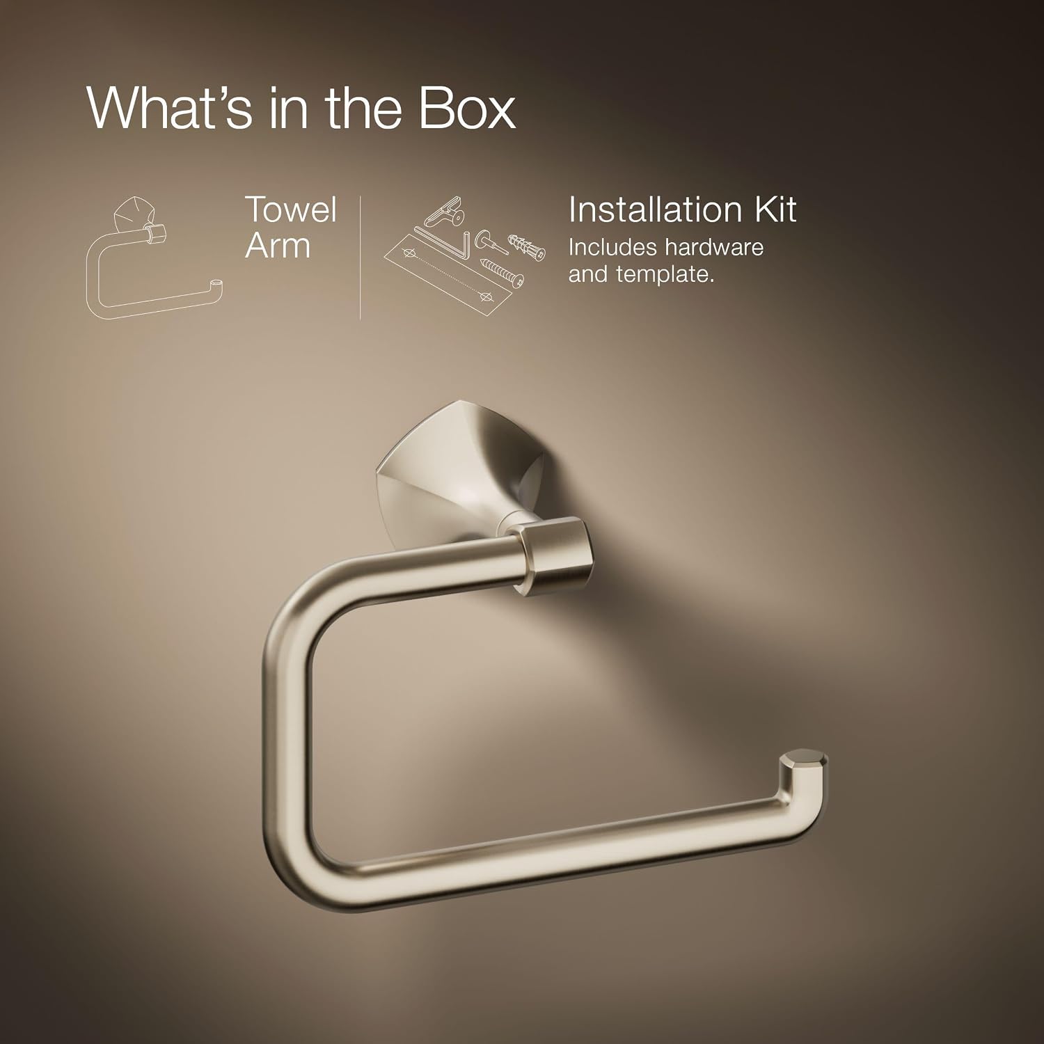 OCCASION™ TOWEL RING