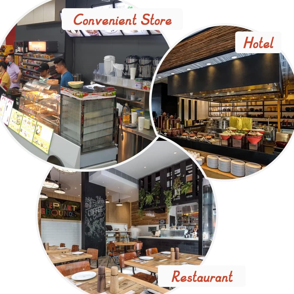 5-Tier Electric Bun Steamer, Commercial Stainless Steel Food Warmer Display with Automatic Temperature Control, for Buns, Baozi, Siomai, Corn, Buffet, Kiosk, Restaurant