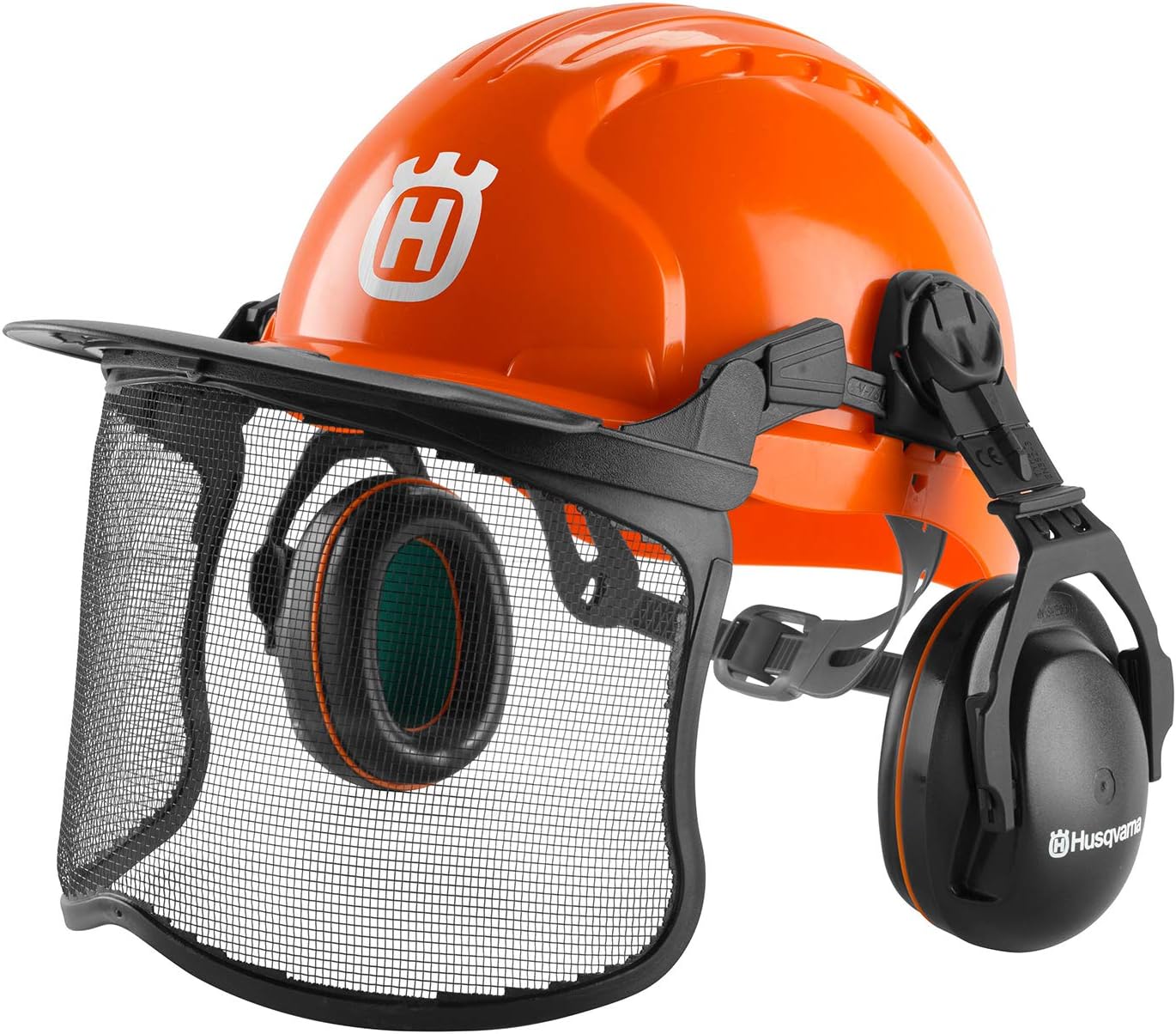 Husqvarna Classic Personal Protective Power Kit with Chainsaw Chaps, Forest Helmet and Safety Gloves, Chainsaw Safety Equipment for New Chainsaw Users
