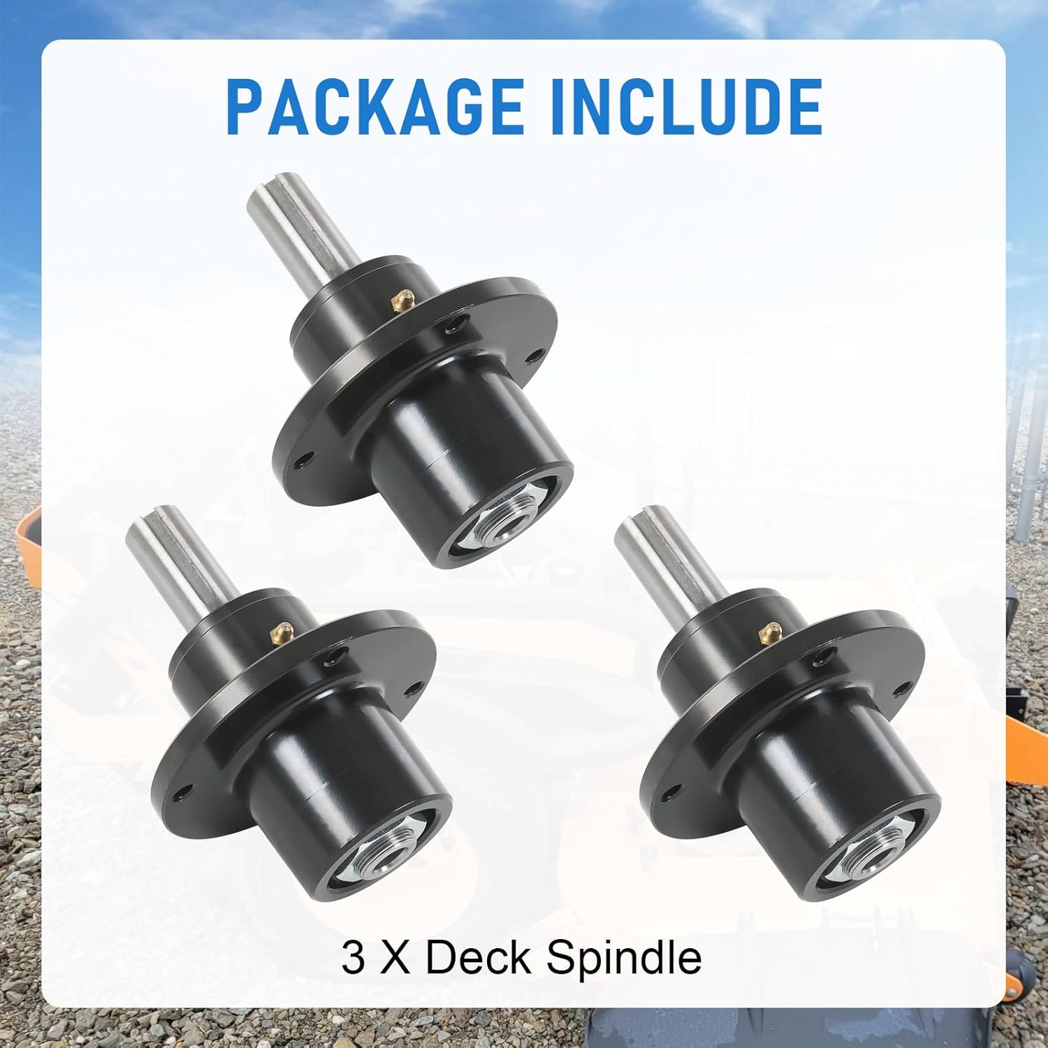 Spindle Assembly Replacement for Scag 461663 46631 46400 46020, Ferris 1530301 5030301, Compatible with Scag 48' 52' 61' Deck Lawn Mowers