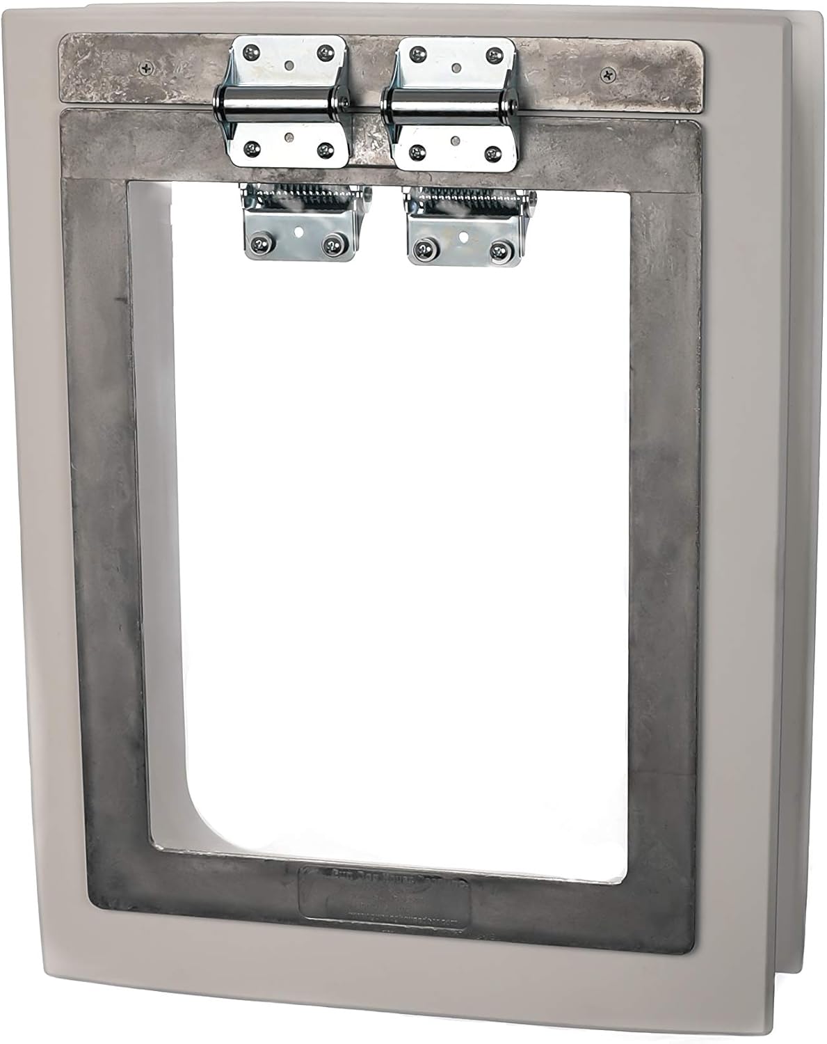 Gun Dog House Metal Door | Chew Proof, Weather Tight, Energy Efficient | 18'x 28' Frame, Fits Dogs 120-200 Lbs
