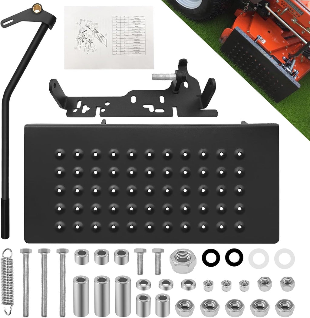 ACS6000ULS Mower Chute Blocker Compatible with Ferris, Exmark, Gravely, Hustler and Toro Mowers, Kubota, and Most Zero Turn Mowers Advanced Chute System #088-6003-00, 088600300