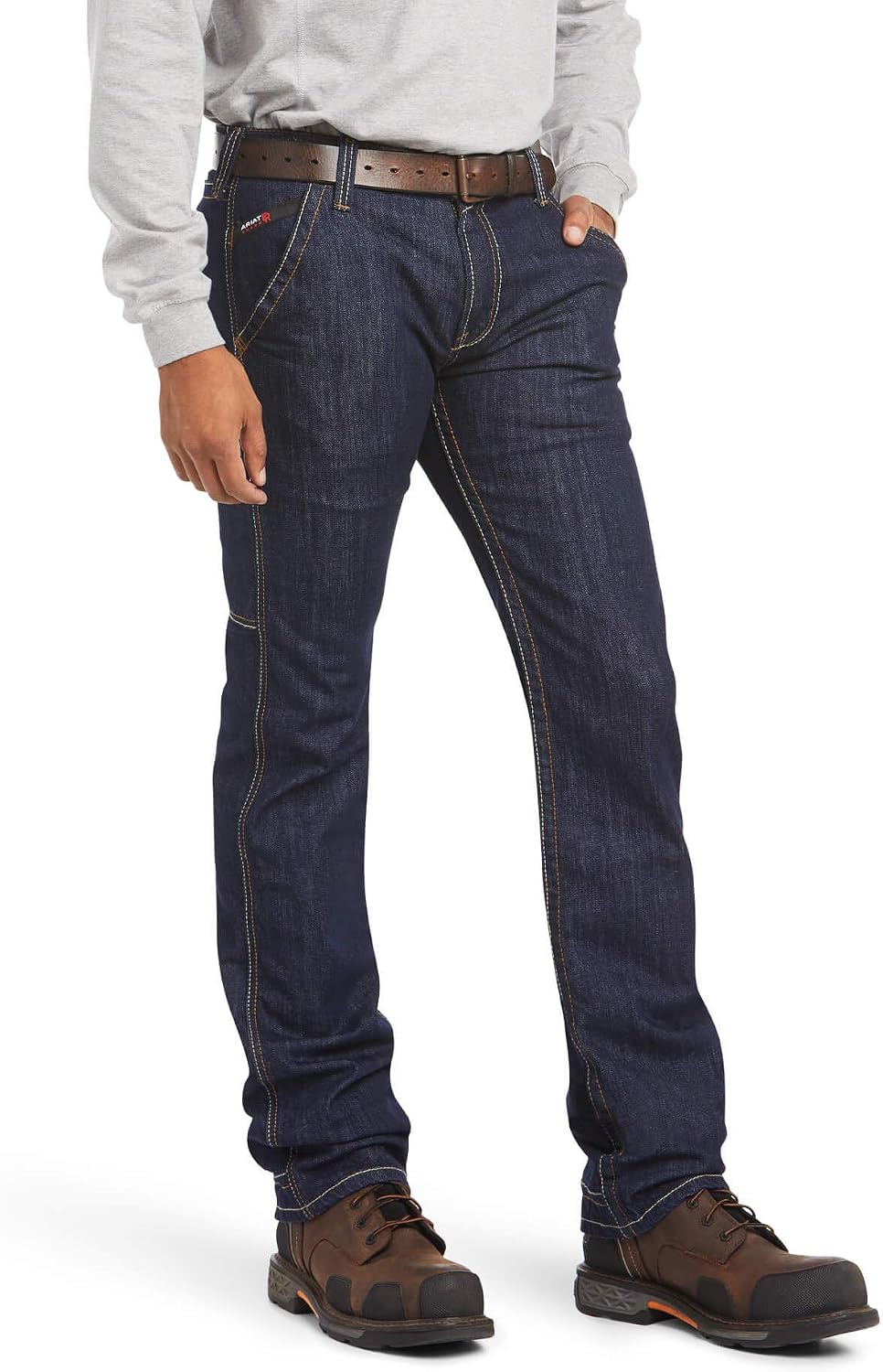 Ariat Men's Fr M7 Slim Durastretch Workhorse Stackable Straight Leg Jean