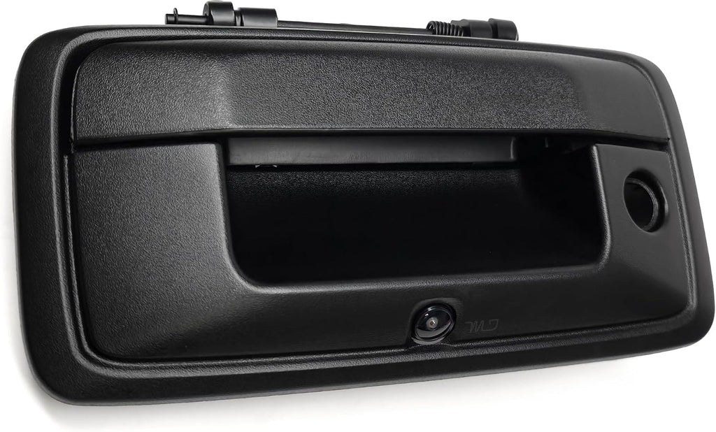 Master Tailgaters Replacement for Chevrolet Silverado/GMC Sierra 1500, 2500, 3500 (2014-2015) Replacement Tailgate Handle Part # 23448681, 23128692 with Backup Camera OE Part # 23306741, 22803702