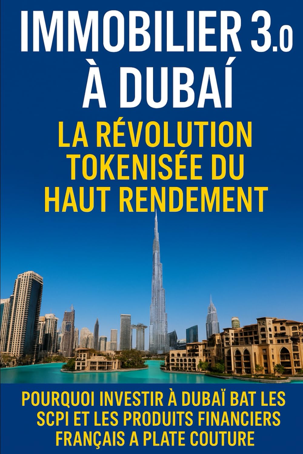 Immobilier 3.0 à Dubaï : La Révolution Tokenisée du Haut Rendement: Pourquoi investir à Dubaï bat les SCPI et les produits financiers Français à plate ... à Dubaï / Invest in Dubaï) (French Edition)
