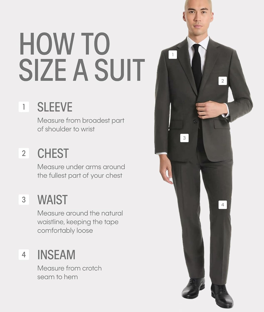 Calvin Klein Men's Slim Fit Suit Separates
