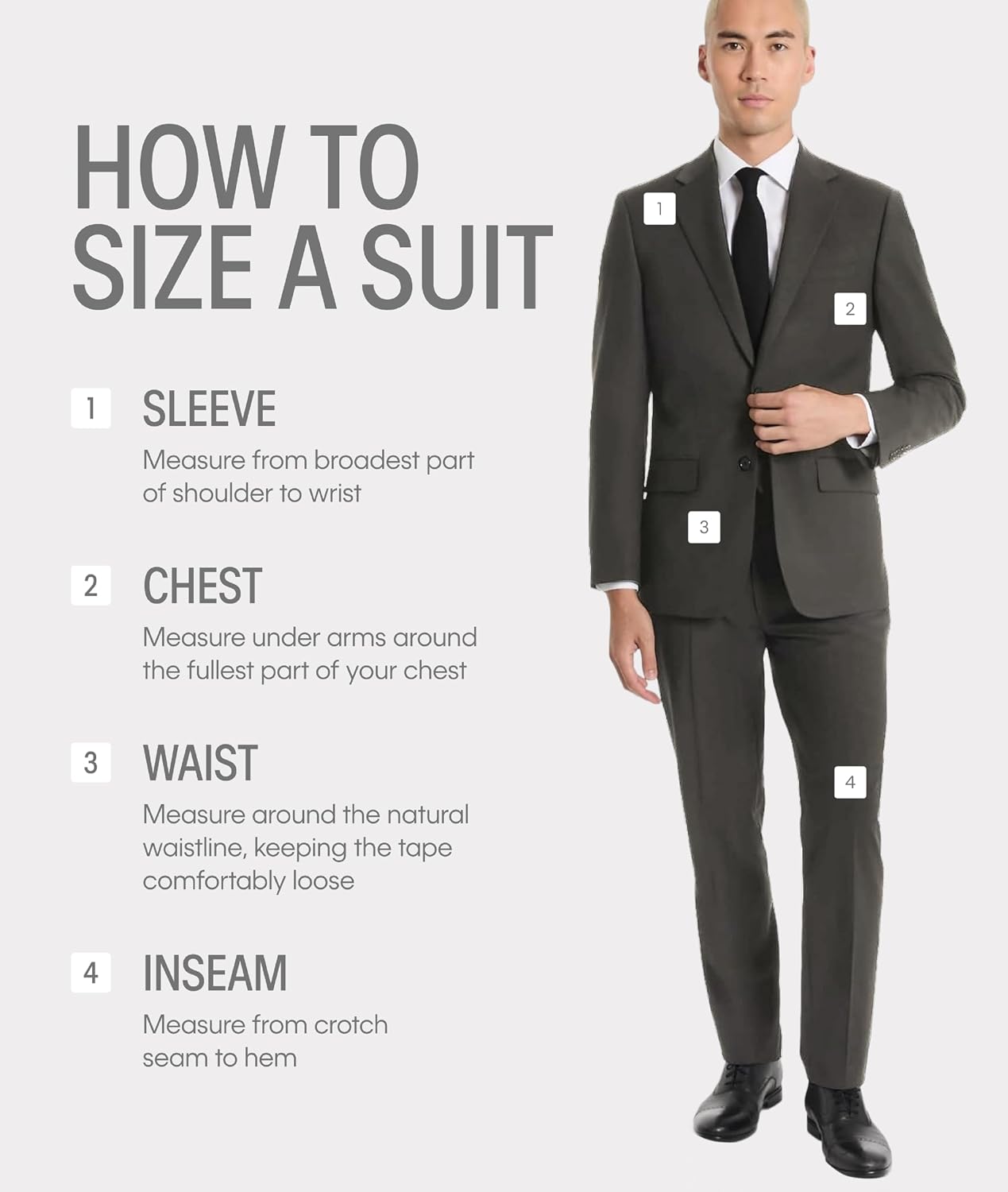 Calvin Klein Men's Slim Fit Suit Separates