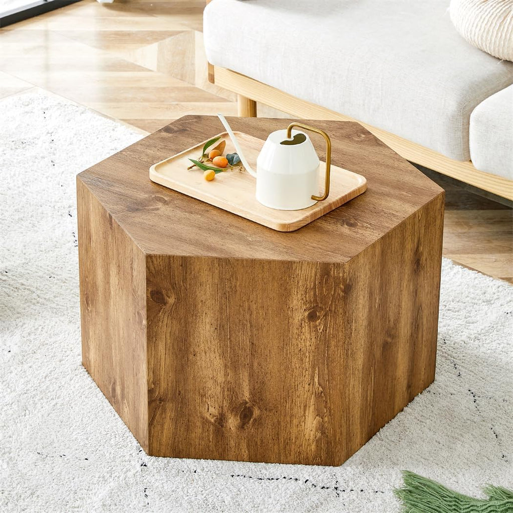 Side Table, End Table Living Room Table, Modern Side Table Sofa Couch Table, Bedside Table Nightstand for Small Spaces, Bedroom