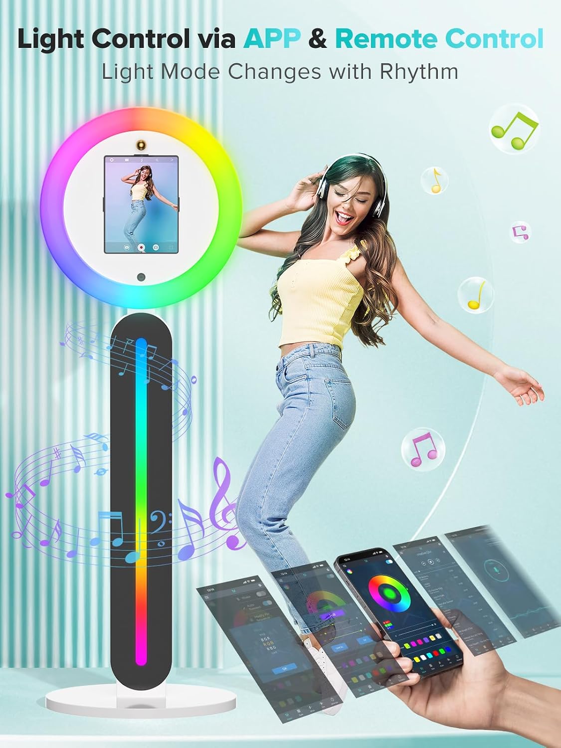 NESON Portable Photo Booth (NS-P2V-56)
