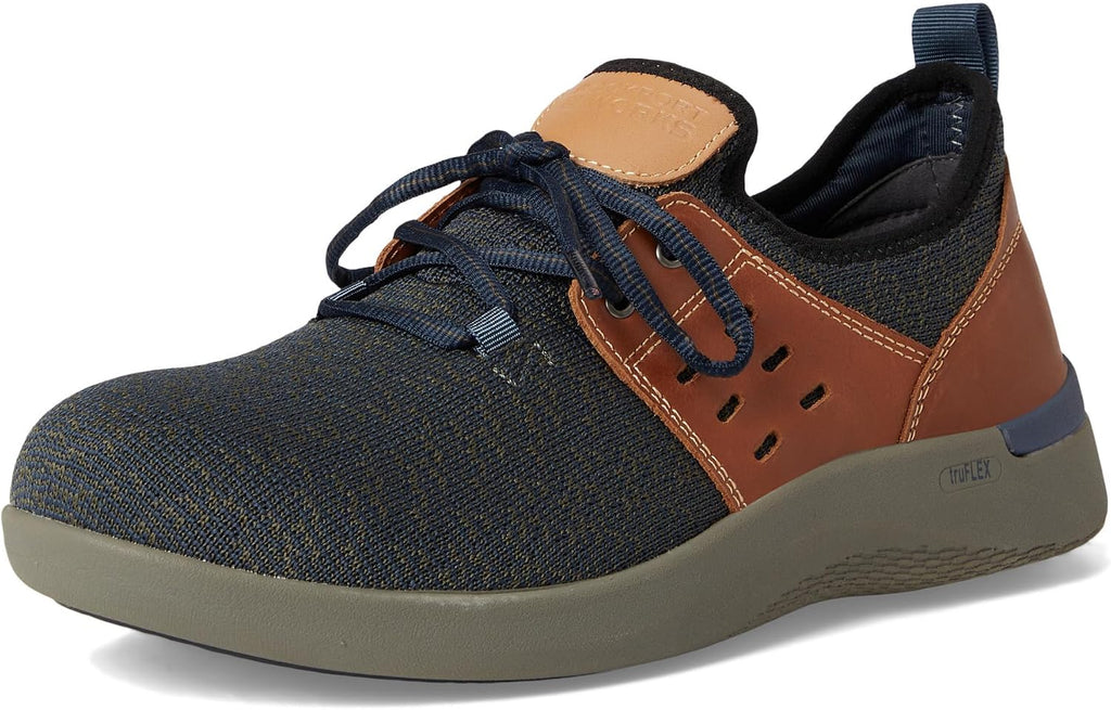 Rockport mens Truflex Composite Toe Eh Two Eye Tie Work Shoe