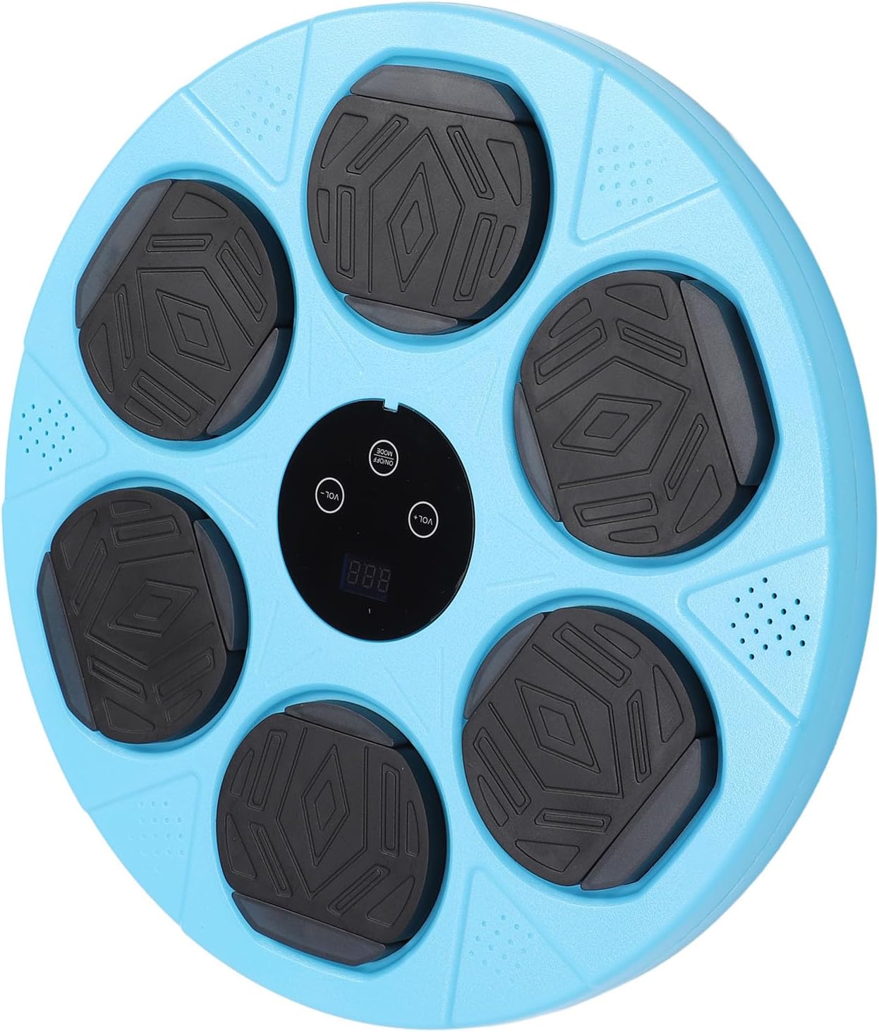 Gavigain Punching Target Wall Mount Boxing Training System, Adjustable Speed, Shock Absorption, LED Display for Kids, Beginners, Home Workout