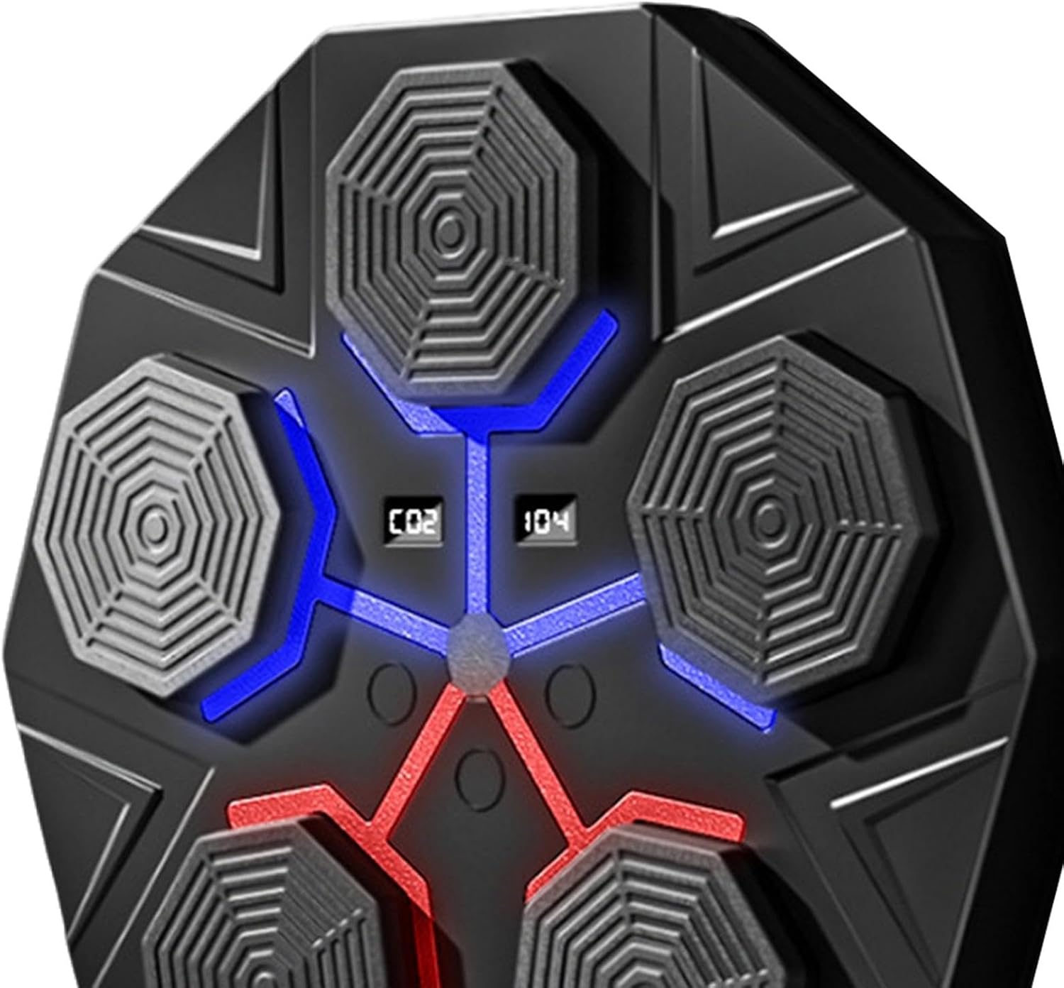 Music Boxing Training Machine, Electronic Music Boxing Wall Target, Reaction Target Music Boxing Trainer for Kickboxing