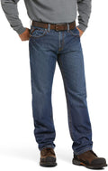 ARIAT Work FR M3 Basic Stackable Straight Leg Jeans in Flint
