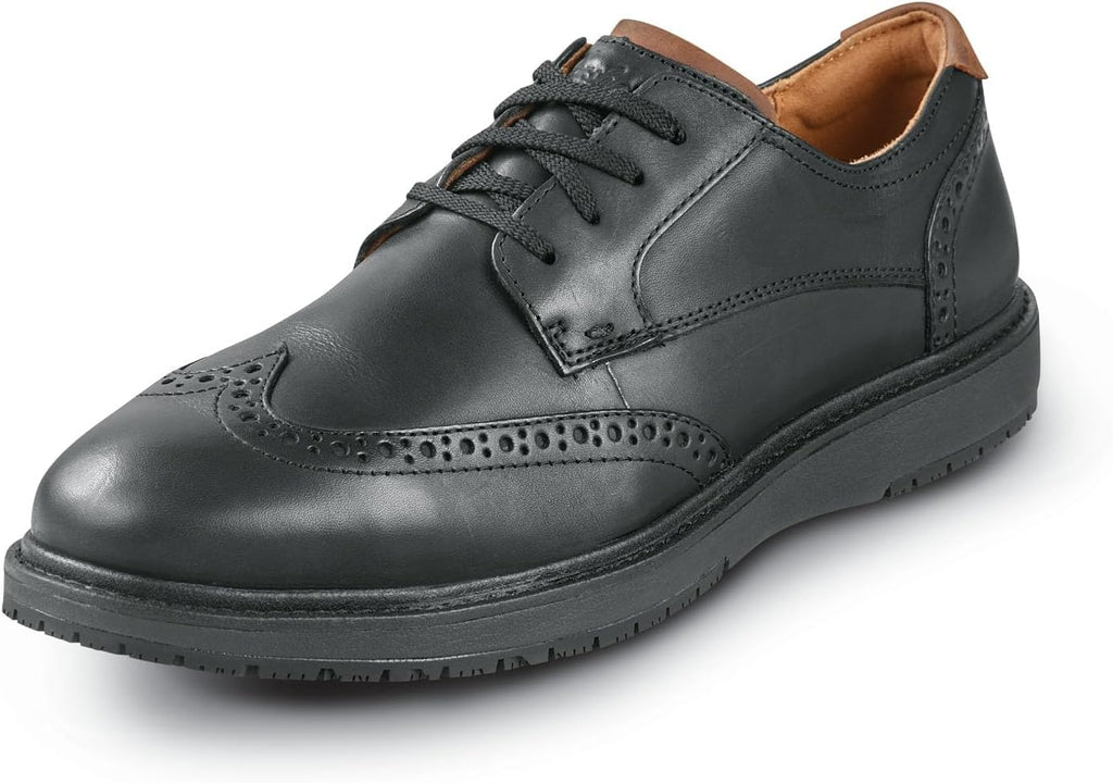 Men's Vibe Work MaxTrax Steel Toe SRO Dress Shoe