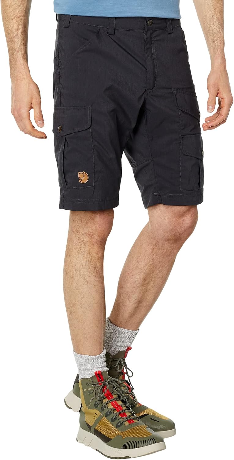 Fjällräven Vidda Pro Lite Men's Trekking Shorts - Breathable, Lightweight, Stretch Fabric - Hiking, Trekking