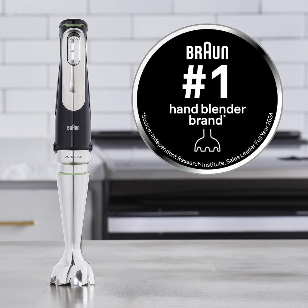 Braun MQ9187XL MultiQuick 9 Hand Blender with Imode Technology