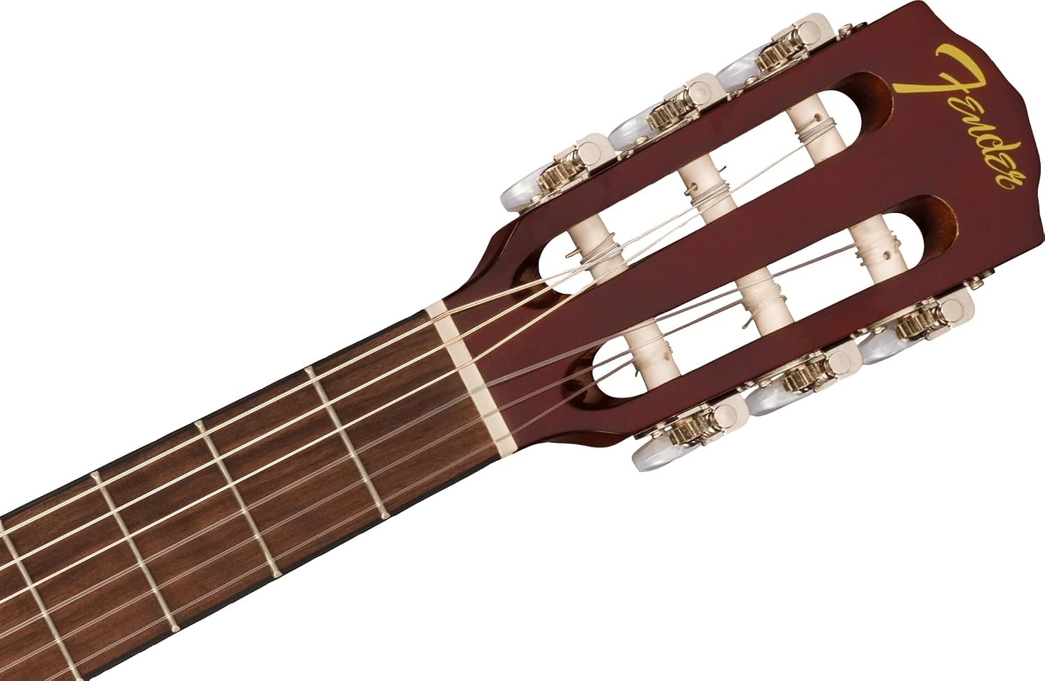 Fender FA-15N 3/4 Scale Nylon String Acoustic Guitar, Natural, with Gig Bag