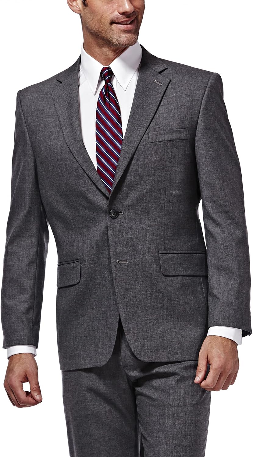 J.M. Haggar Premium Stretch Classic Fit Suit Separates - Pants & Jackets