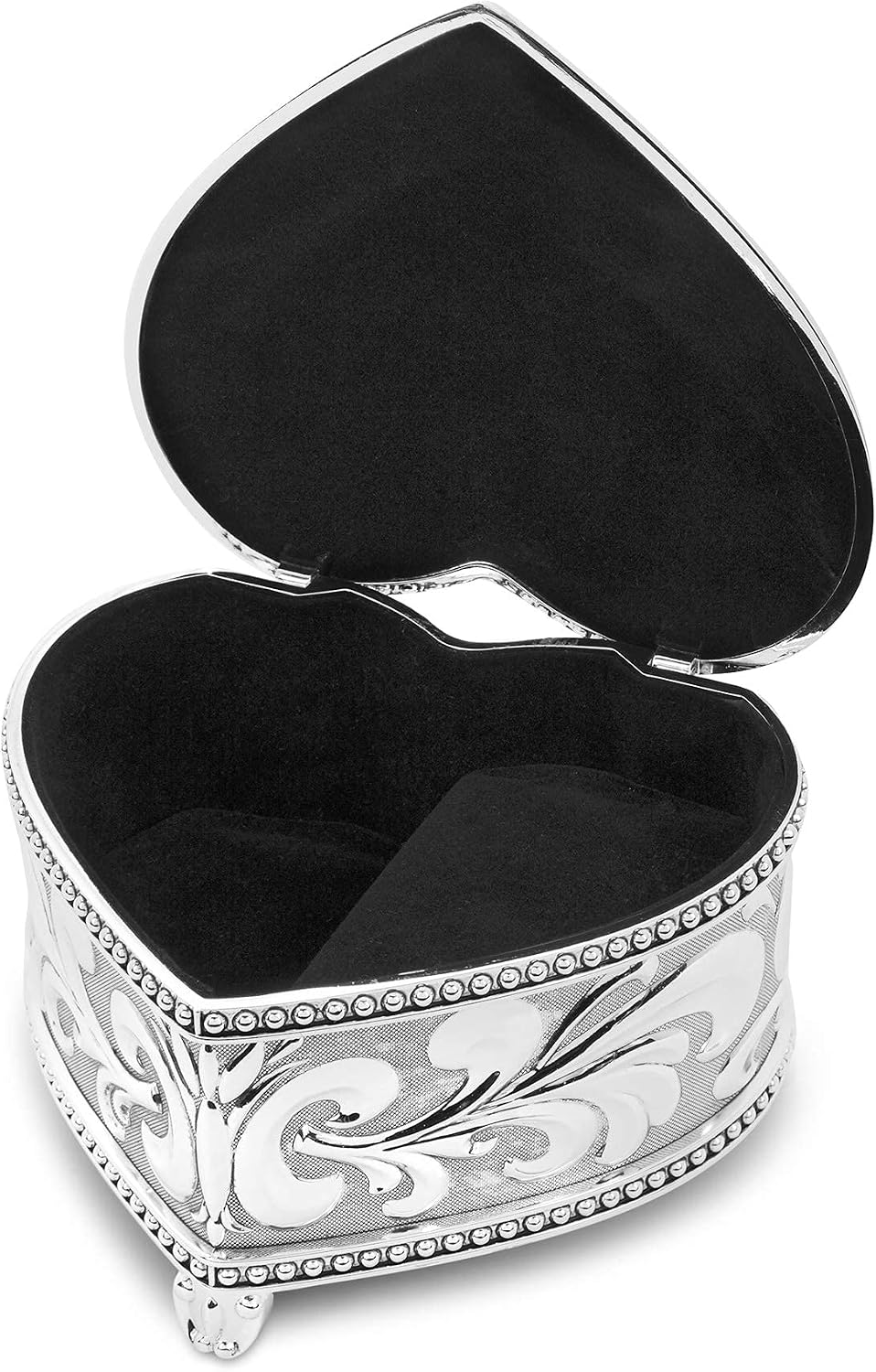 THINGS REMEMBERED ENGRAVED Flourish Musical Heart Keepsake Box for Mom (Free Customization)