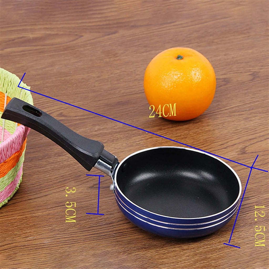 Pan Creative Thickening Frying Pan Non Stick Cooking Appliances Egg Master Pancake Maker Cookware Kitchen Pot Random Color
