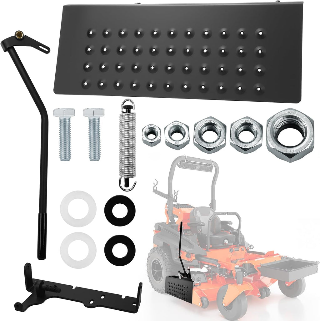 ACS6000B Lawn Mower Chute Blocker,Compatible with Bad Boy Mowers,54' / 60' / 61' / 72',Mower Chute Blocker Replace Part Number 088-6000-00,