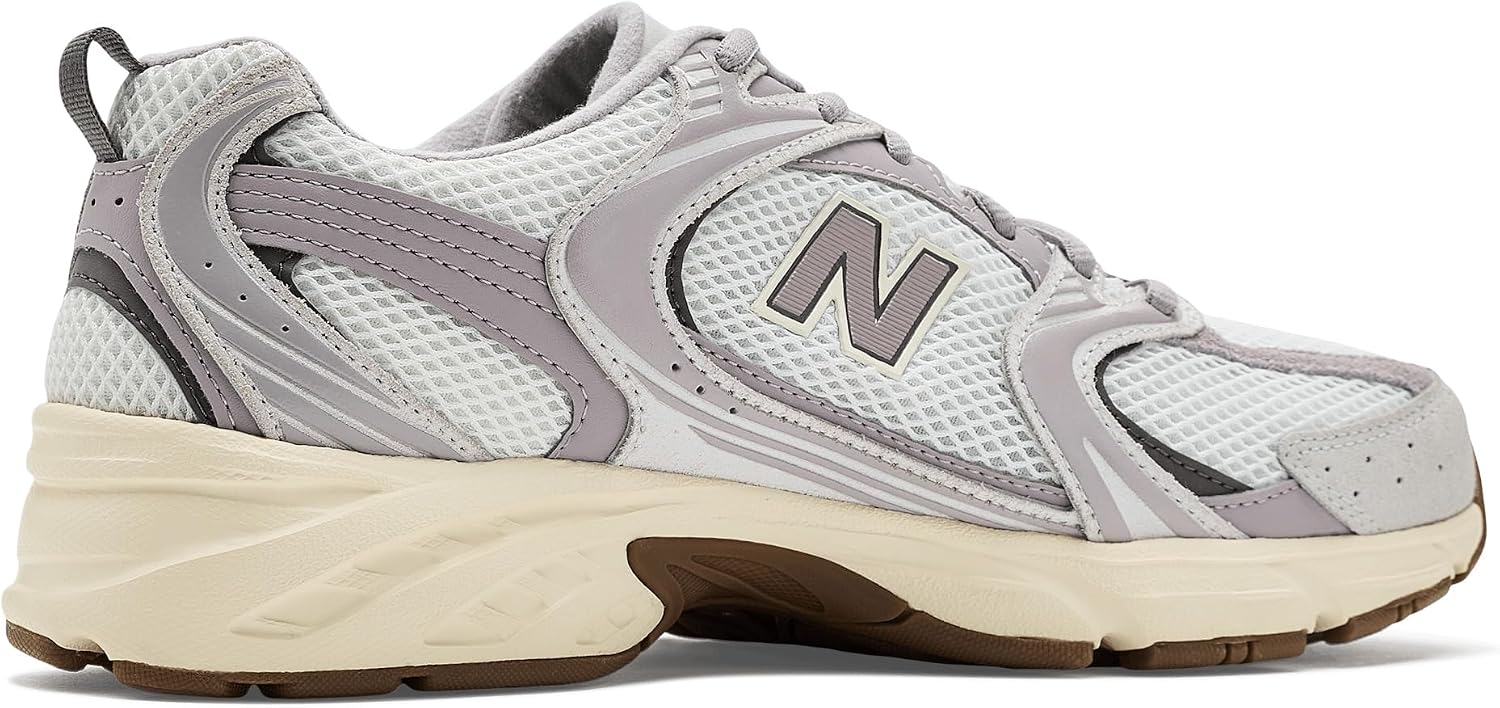 New Balance Unisex 530 Grey Matter/Truffle Salt Men's 4, Women's 5.5 Medium